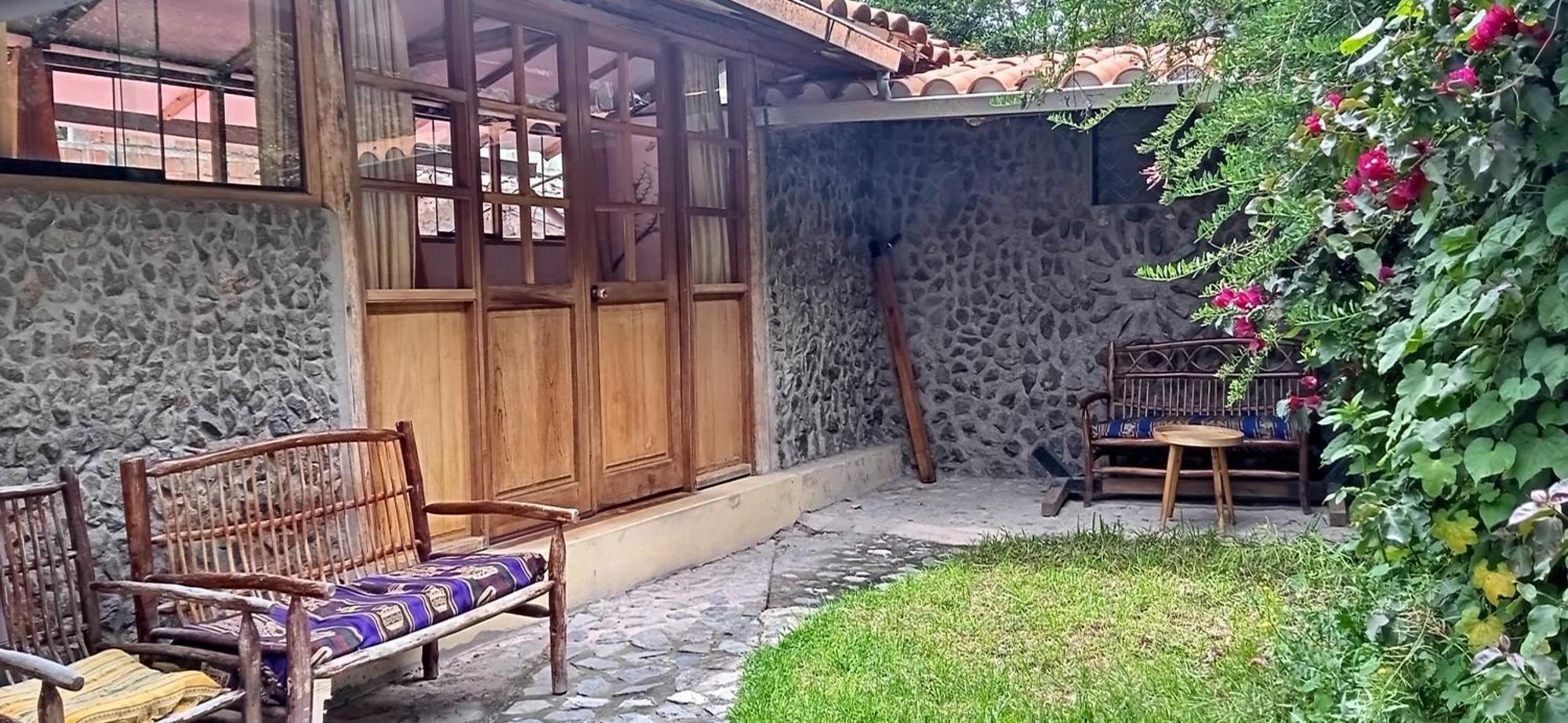 Casa Inka B&B Ollantaytambo Buitenkant foto